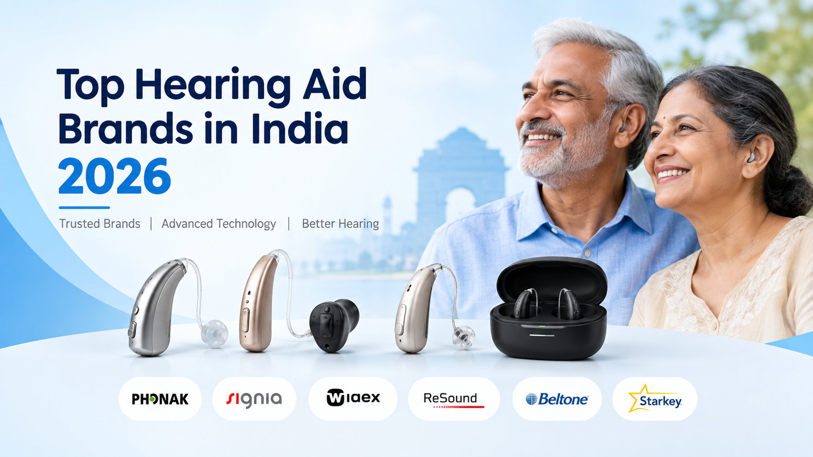 Top Hearing Aid Brands