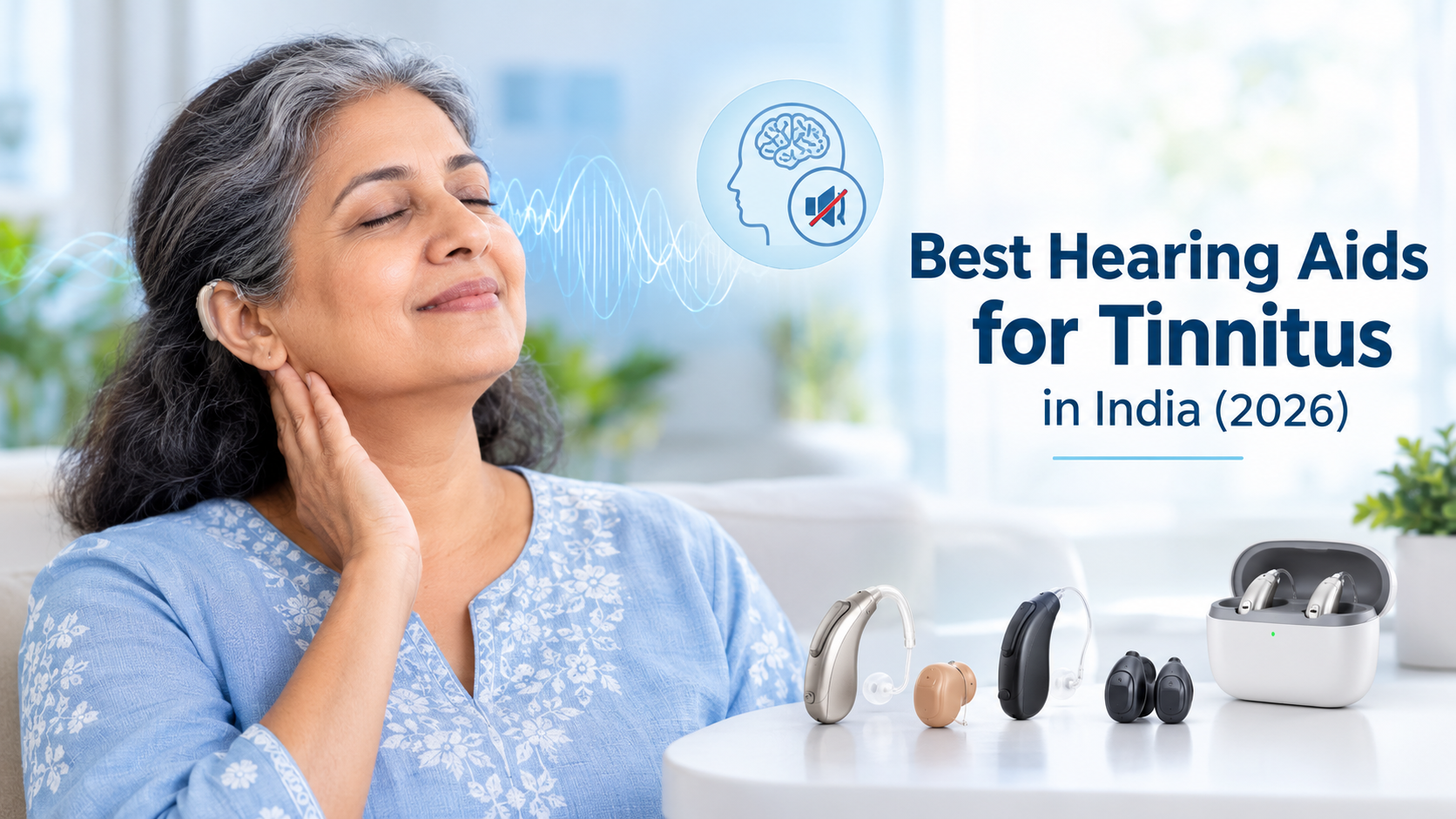 Best Hearing Aids for Tinnitus in India (2026): Expert Buying Guide, Prices and Comparison