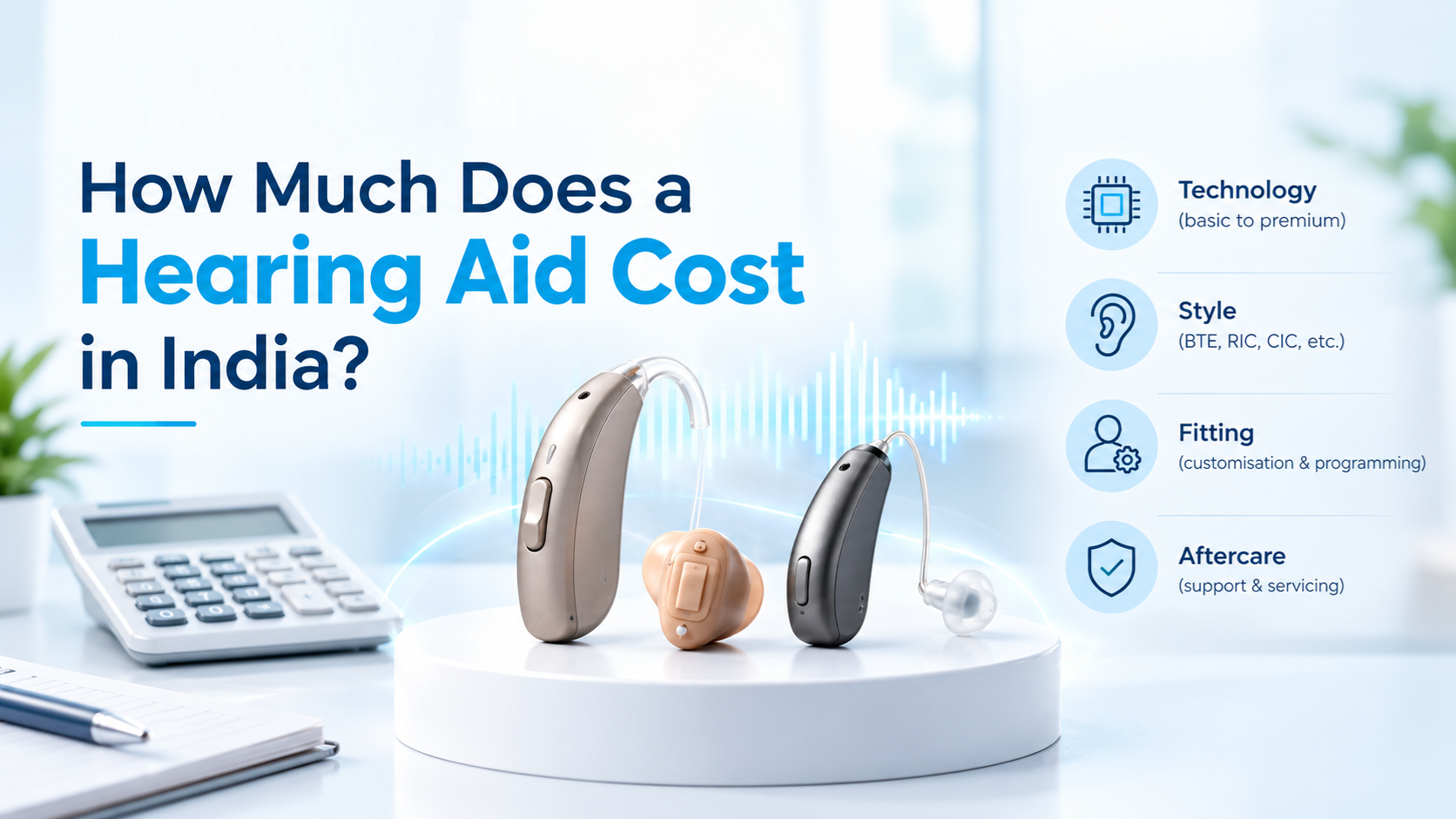 How Much Does a Hearing Aid Cost in India? (2026 Price Guide)