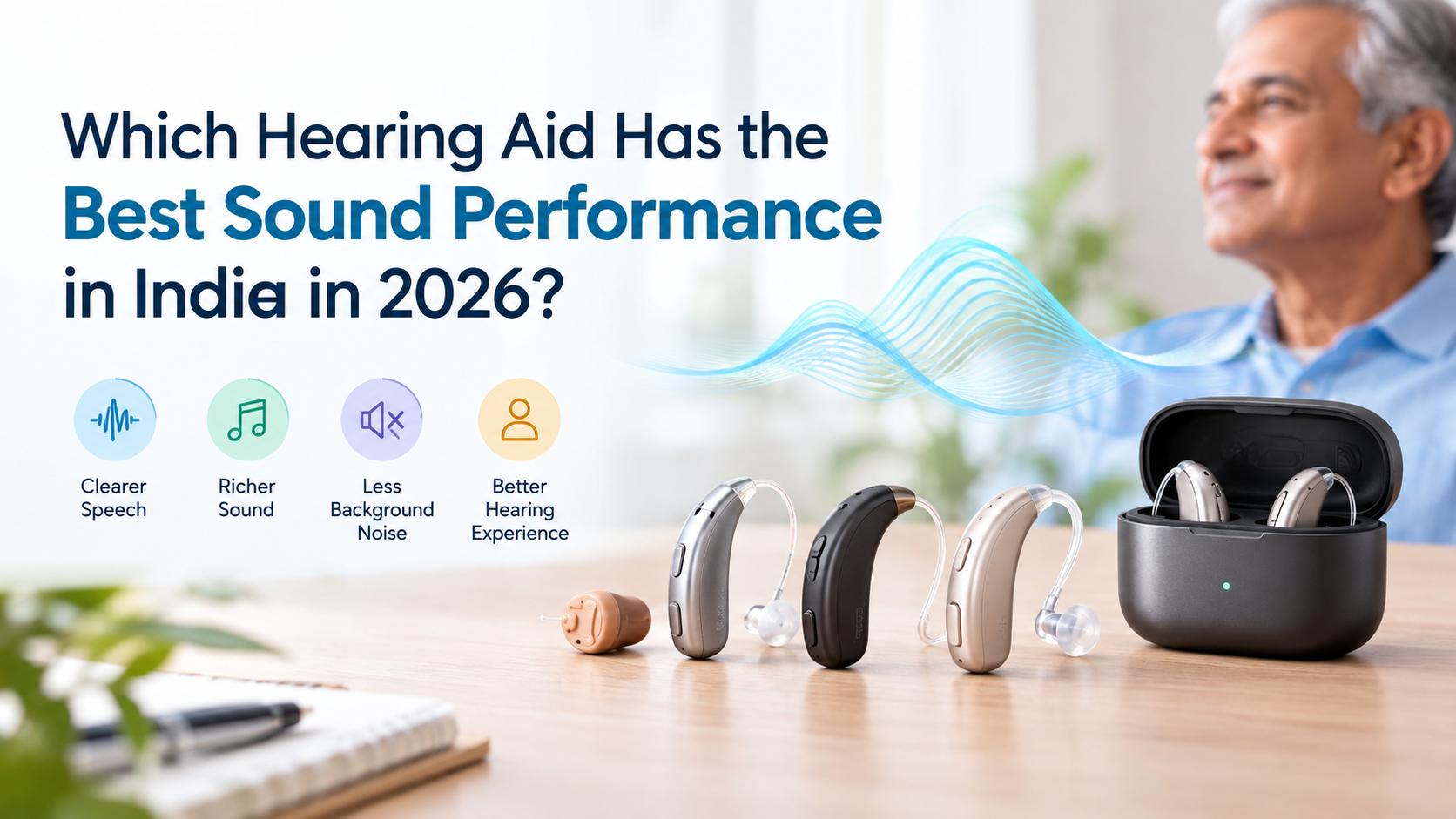 Which Hearing Aid Has the Best Sound Performance in India in 2026?