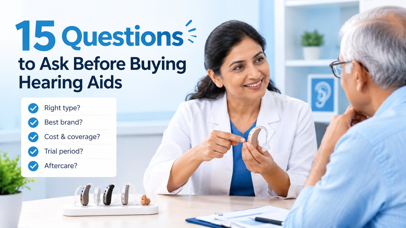 15 Questions to Ask Before Buying Hearing Aids